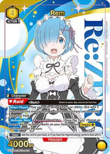 Rem (019) (Box Topper Gold Foil) (UE24BT/REZ-1-019) - UE24BT ReZERO Starting Life in Another World Foil