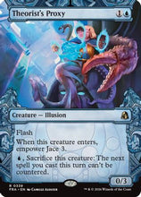 Theorist's Proxy (Showcase) (FRA-339) - Reality Fracture Foil
