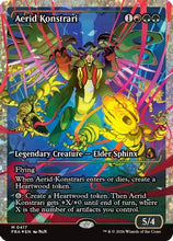 Aerid Konstrari (Showcase) (Fracture Foil) (0417) (FRA-417) - Reality Fracture Foil