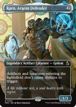 Karn, Argent Defender (Borderless) (FRA-320) - Reality Fracture