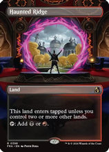 Haunted Ridge (Borderless) (FRA-398) - Reality Fracture Foil