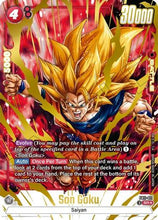 Son Goku - FB11-011 (Alternate Art) (FB11-011) - Brightness of Hope Holofoil