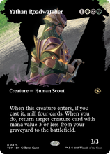 Yathan Roadwatcher (Borderless) (TDM-375) - Tarkir: Dragonstorm