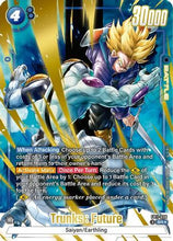 Trunks : Future - FB11-036 (Alternate Art) (FB11-036) - Brightness of Hope Holofoil