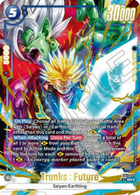 Trunks : Future - FB11-037 (Alternate Art) (FB11-037) - Brightness of Hope Holofoil