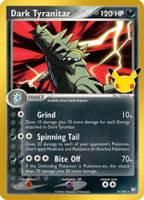 Dark Tyranitar 19 - ME 30th Celebration Classic Collection Holofoil