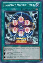 Dangerous Machine Type-6 [LCJW-EN072] Common
