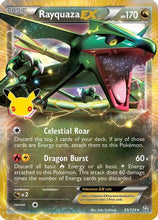 Rayquaza EX 85 - ME 30th Celebration Classic Collection Holofoil