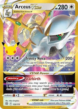 Arceus VSTAR 123 - ME 30th Celebration Classic Collection Holofoil