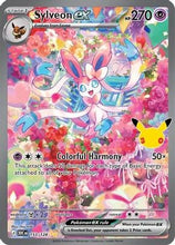 Sylveon ex - 153/128 153 - ME 30th Celebration Holofoil