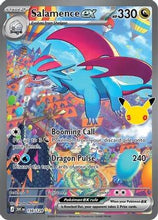 Salamence ex - 156/128 156 - ME 30th Celebration Holofoil