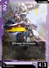 Efreet Schneid (ST12-008) - Starter Deck 12 Raging Onslaught