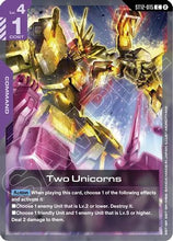 Two Unicorns (ST12-015) - Starter Deck 12 Raging Onslaught