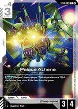 Palace Athene (ST14-003) - Starter Deck 14 Heavy Dominion