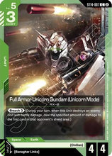 Full Armor Unicorn Gundam (Unicorn Mode) (ST14-007) - Starter Deck 14 Heavy Dominion