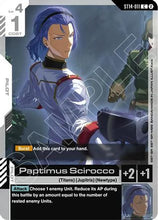 Paptimus Scirocco (ST14-011) - Starter Deck 14 Heavy Dominion