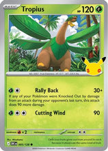 Tropius 5 - ME 30th Celebration Holofoil