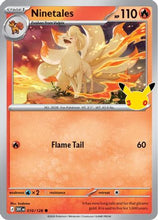 Ninetales 010/128 - ME 30th Celebration Holofoil