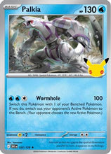 Palkia 20 - ME 30th Celebration Holofoil