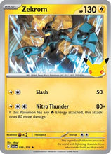 Zekrom 056/128 - ME 30th Celebration Holofoil