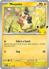 Morpeko - 061/128 061/128 - ME 30th Celebration Holofoil