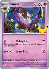 Lunala 80 - ME 30th Celebration Holofoil