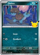 Deino 97 - ME 30th Celebration Holofoil