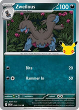 Zweilous 98 - ME 30th Celebration Holofoil