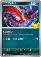 Yveltal 100/128 - ME 30th Celebration Holofoil