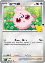 Igglybuff 120/128 - ME 30th Celebration Holofoil