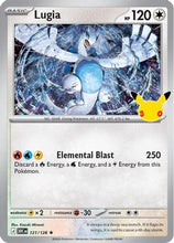 Lugia 121/128 - ME 30th Celebration Holofoil