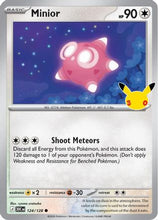 Minior 124 - ME 30th Celebration Holofoil