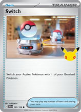 Switch 127/128 - ME 30th Celebration Holofoil