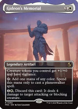 Gideon's Memorial (Borderless) (FRA-292) - Reality Fracture