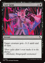 Last Gasp (FRA-056) - Reality Fracture