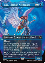 Lyra, Tolarian Archangel (Borderless) (FRA-301) - Reality Fracture Foil