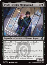 Proft, Sinister Mastermind (FRA-235) - Reality Fracture
