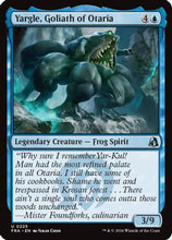 Yargle, Goliath of Otaria (FRA-225) - Reality Fracture Foil