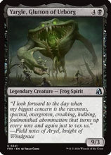 Yargle, Glutton of Urborg (FRA-241) - Reality Fracture Foil