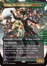 Vraska, the Cutting Glare (Borderless) (FRA-319) - Reality Fracture