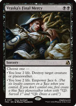 Vraska's Final Mercy (FRA-071) - Reality Fracture