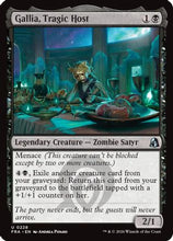 Gallia, Tragic Host (FRA-228) - Reality Fracture