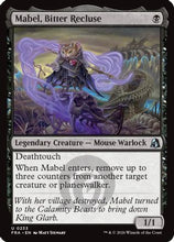 Mabel, Bitter Recluse (FRA-233) - Reality Fracture