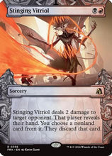 Stinging Vitriol (Showcase) (FRA-356) - Reality Fracture Foil