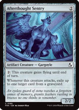 Afterthought Sentry (FRA-166) - Reality Fracture Foil