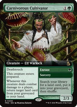 Carnivorous Cultivator (Extended Art) (FRA-430) - Reality Fracture Foil