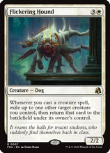 Flickering Hound (FRA-007) - Reality Fracture Foil