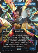 Seasoned Cryomancer (Borderless) (Facet Foil) (0452) (FRA-452) - Reality Fracture Foil