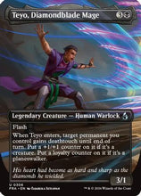 Teyo, Diamondblade Mage (Borderless) (FRA-306) - Reality Fracture