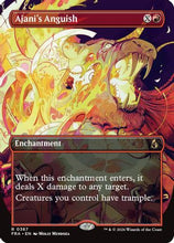 Ajani's Anguish (Borderless) (FRA-367) - Reality Fracture